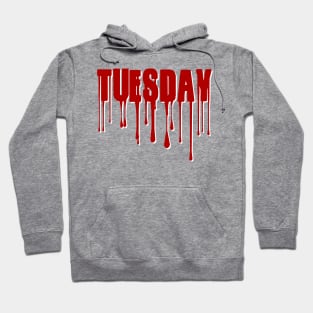 Tuesday Shark Week Halloween Costume Hoodie